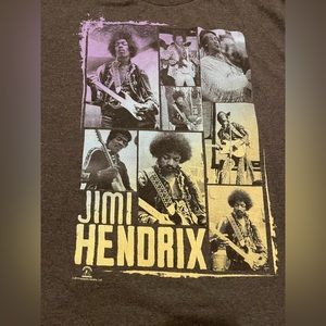 Jimi Hendrix Large Graphic Tee
